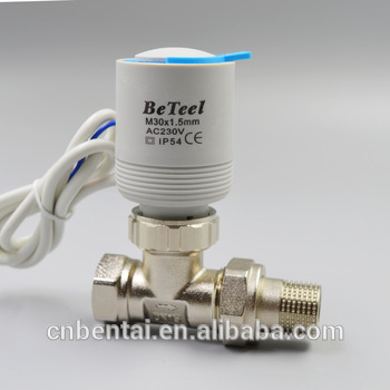 wax sensor electric actuator
