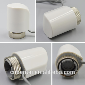 floor heating accessory electric actuator