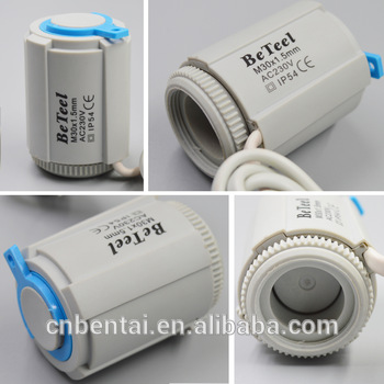 plastic joint electric actuator