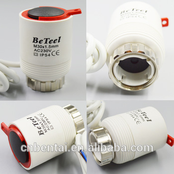 water manifold superior electric actuator