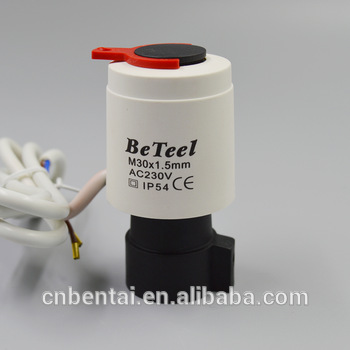plastic handle electric actuator