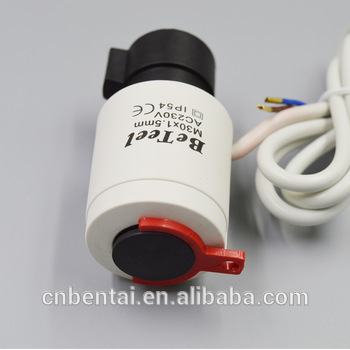 plastic handle electric actuator