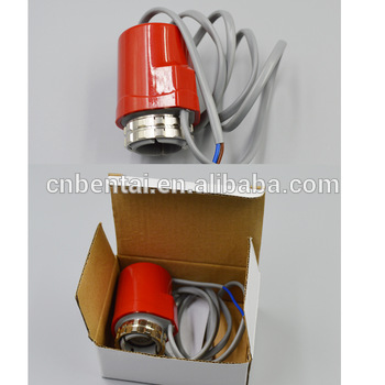 underfloor heating manifold electric thermal actuator