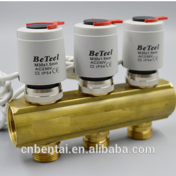 electro thermal actuator ac dc