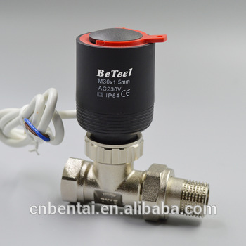 manifold for underfloor heating