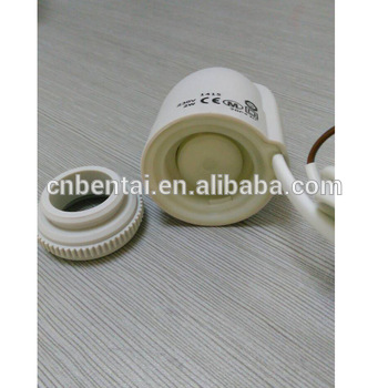 floor heating type manifold 12v 24v 220v 230v electric thermal actuator