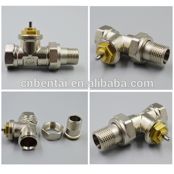 radiating floor electro thermal heating valve
