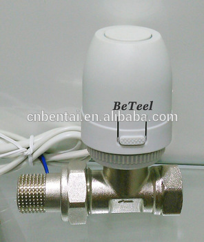 230v wax thermal actuator of heat manifold
