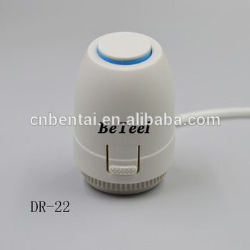 water distribution manifold 220v thermoelectric actuator