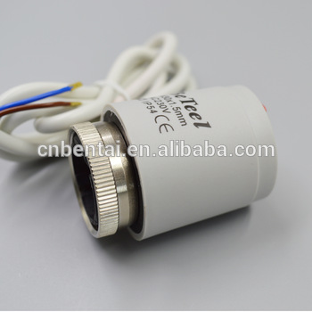 24v manifold heating underflooring actuator