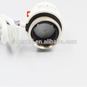 hydronic underfloor heating system collector controller