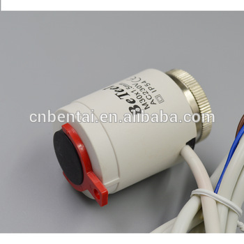 hydronic underfloor heating system collector controller