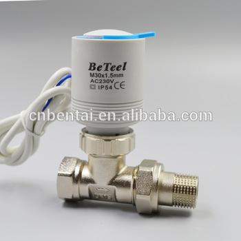 NC 230v electrothermic actuator