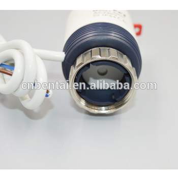 electric thermal actuator for fan coil unit