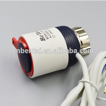 electric thermal actuator for fan coil unit