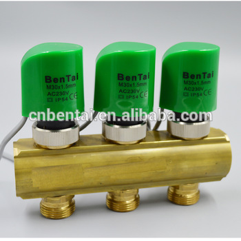 flooring accessory 220v NO electric thermal actuator