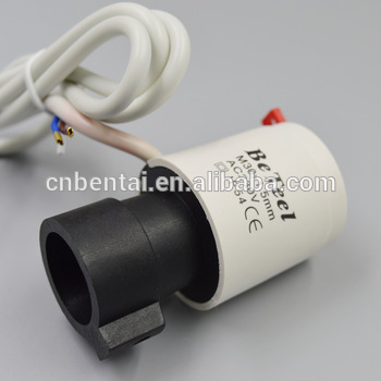 water heating valve actuator