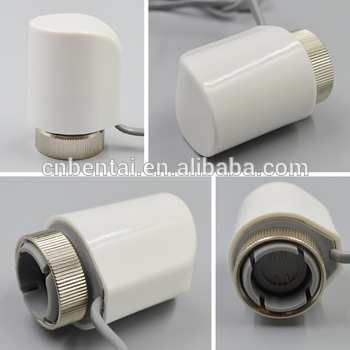 water flow regulator manifold actuator