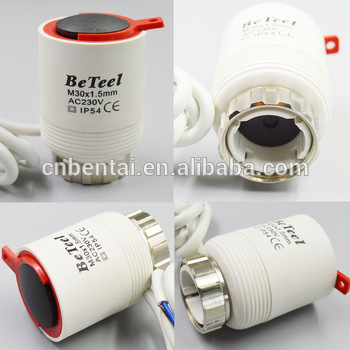electric underfloor heating thermostat