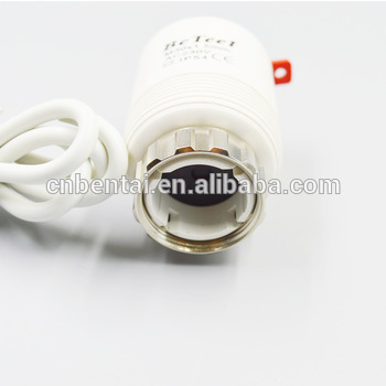 radiant heating manifold system 24v wax actuator