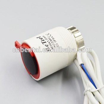 radiant heating manifold system 24v wax actuator