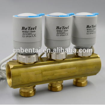 manifold heating actuator thermal nc 230v