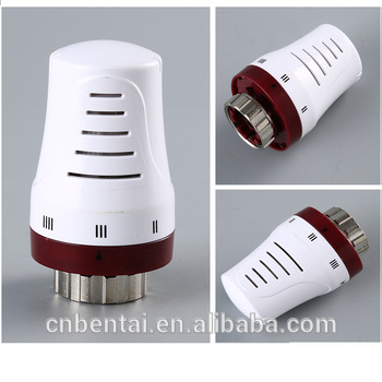 automatic brass g threaded thermostatic radiator valve