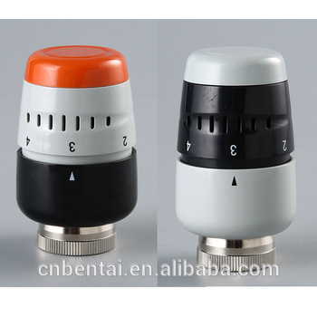 multi color automatic brass radiator valve with dn15 thread