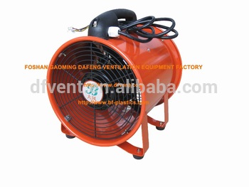 36V safety voltage marine portable ventilation fan