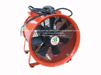 300mm 520W 36V Single Phase Portable Ventilator
