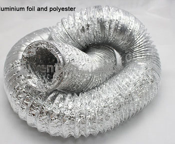Aluminium flexible duct air duct
