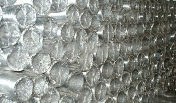 Air Conditioning Aluminum Foil Flexible Air Duct