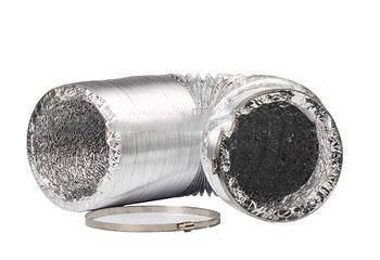 Aluminium flexible air duct