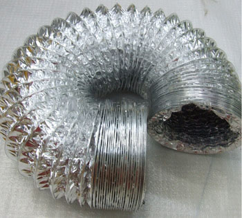 Aluminium flexible air duct