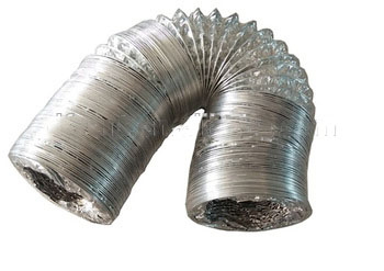 Aluminium flexible air duct