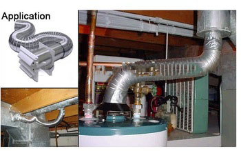 1/2 Layer(s) Aluminum Duct