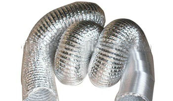 Aluminum flexible duct
