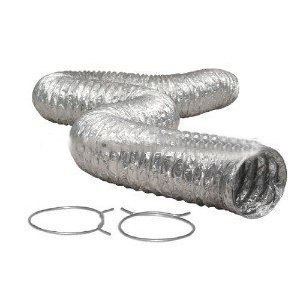 Aluminum flexible duct