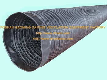 650mm 25ft PVC flexible antistatic/explosive proof air duct