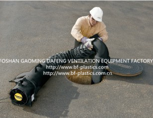 Fire Resistant and Anti Static vent duct