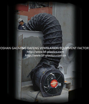 Fire Resistant and Anti Static flexible vent duct