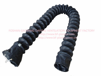 Explosion proof flexible air ductwork