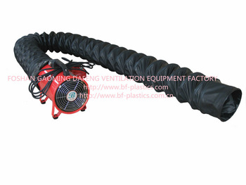 Anti Static and Fire Resistant Explosion Proof Flexible Duct