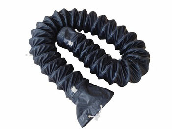 Black Anti Static Flexible ventilation duct