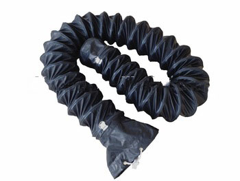 Explosion proof conductive flexible duct