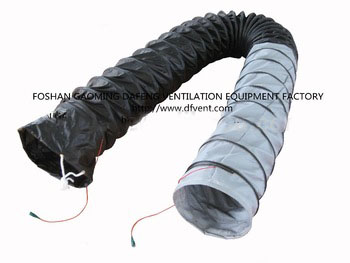 Heat Resistant Anti Static Flexible Air Blower Duct Hose