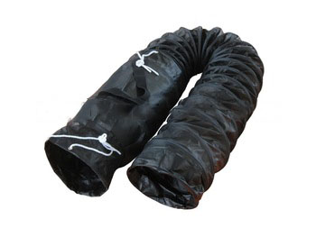 Anti-static flexible air hose with carrying bag