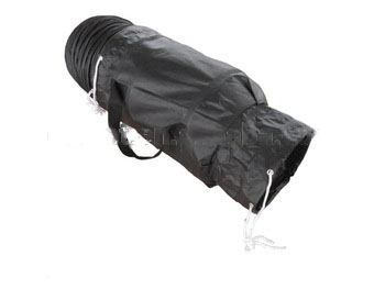 Anti-static flexible air hose with carrying bag