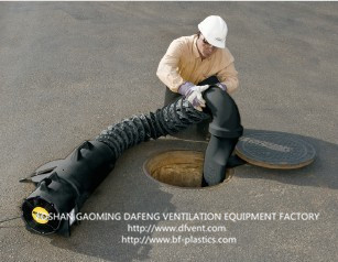 300mm x 5m Anti Static Flexible Duct Hose