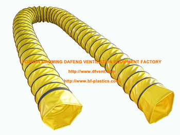 25Feet PVC light weight and flexible spiral ventilation hose
